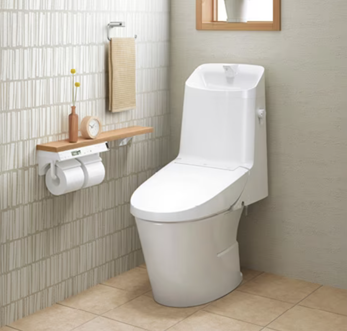 リクシル「アメージュシャワートイレ」