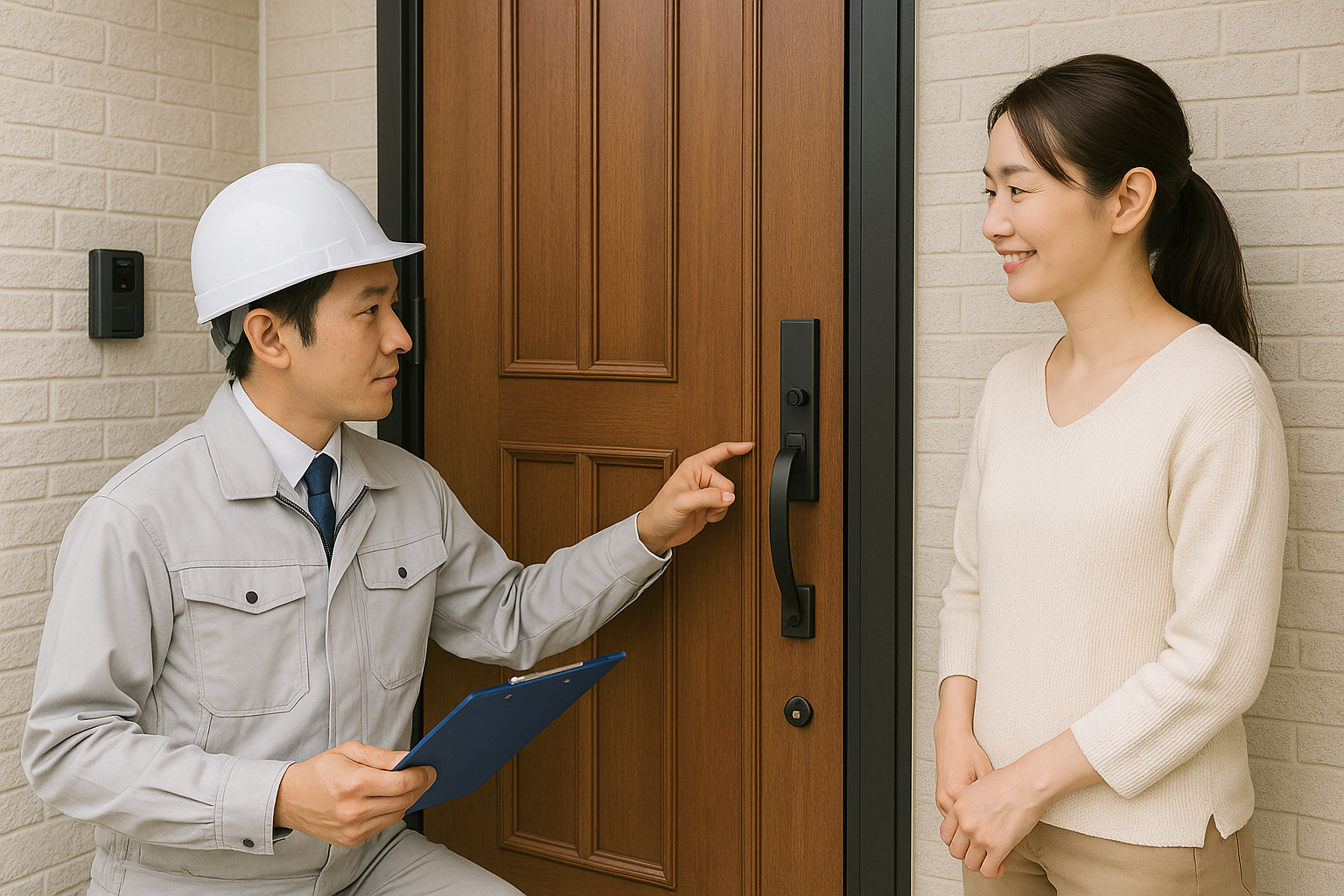 玄関ドアのリフォーム費用が気になる方必見！豊田市の業者と価格相場