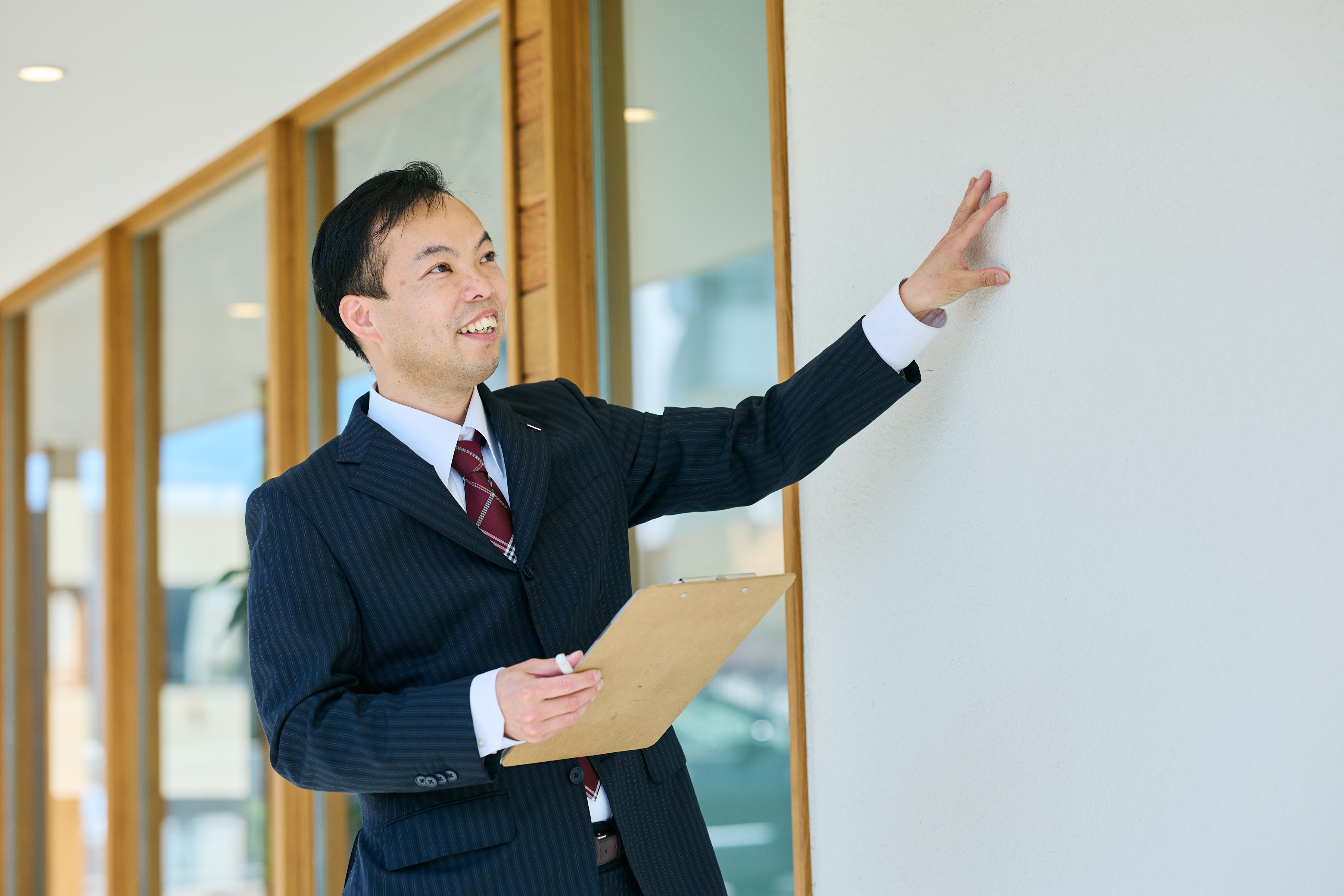 弊社スタッフ大向